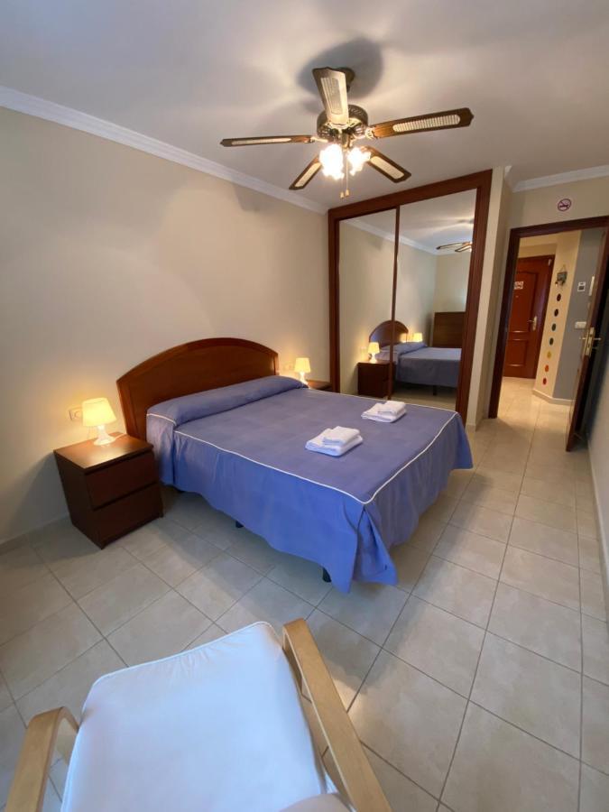 Rio Cares Apartment Los Abrigos Luaran gambar